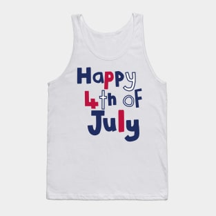 Happy 4th of July Tank Top